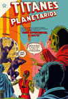Cover for Titanes Planetarios (Editorial Novaro, 1953 series) #27