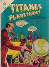 Cover for Titanes Planetarios (Editorial Novaro, 1953 series) #28