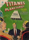 Cover for Titanes Planetarios (Editorial Novaro, 1953 series) #31