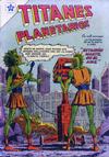 Cover for Titanes Planetarios (Editorial Novaro, 1953 series) #33