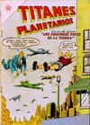 Cover for Titanes Planetarios (Editorial Novaro, 1953 series) #41