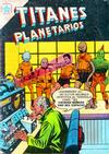 Cover for Titanes Planetarios (Editorial Novaro, 1953 series) #48