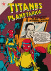 Cover for Titanes Planetarios (Editorial Novaro, 1953 series) #50