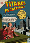 Cover for Titanes Planetarios (Editorial Novaro, 1953 series) #51