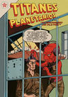 Cover for Titanes Planetarios (Editorial Novaro, 1953 series) #53