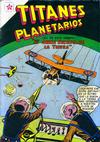 Cover for Titanes Planetarios (Editorial Novaro, 1953 series) #61