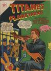 Cover for Titanes Planetarios (Editorial Novaro, 1953 series) #71