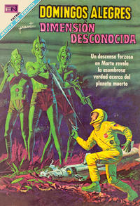 Cover Thumbnail for Domingos Alegres (Editorial Novaro, 1954 series) #726