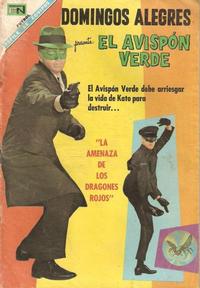 Cover Thumbnail for Domingos Alegres (Editorial Novaro, 1954 series) #735