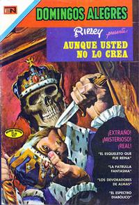 Cover Thumbnail for Domingos Alegres (Editorial Novaro, 1954 series) #918
