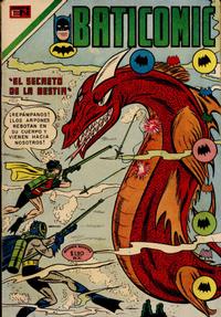 Cover Thumbnail for Baticomic (Editorial Novaro, 1968 series) #38