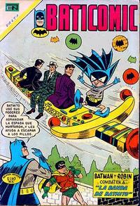 Cover Thumbnail for Baticomic (Editorial Novaro, 1968 series) #41