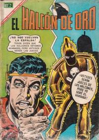 Cover Thumbnail for El Halcón de Oro (Editorial Novaro, 1958 series) #113