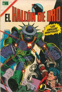 Cover Thumbnail for El Halcón de Oro (Editorial Novaro, 1958 series) #116