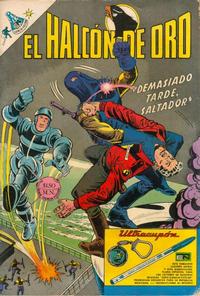 Cover Thumbnail for El Halcón de Oro (Editorial Novaro, 1958 series) #117