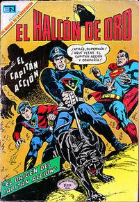 Cover Thumbnail for El Halcón de Oro (Editorial Novaro, 1958 series) #137