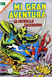 Cover Thumbnail for Mi Gran Aventura (Editorial Novaro, 1960 series) #105