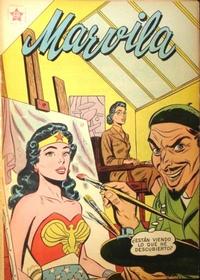 Cover Thumbnail for Marvila, la Mujer Maravilla (Editorial Novaro, 1955 series) #30