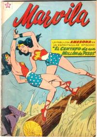 Cover Thumbnail for Marvila, la Mujer Maravilla (Editorial Novaro, 1955 series) #43
