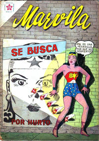 Cover Thumbnail for Marvila, la Mujer Maravilla (Editorial Novaro, 1955 series) #56