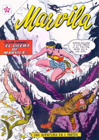 Cover Thumbnail for Marvila, la Mujer Maravilla (Editorial Novaro, 1955 series) #70