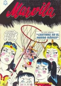 Cover Thumbnail for Marvila, la Mujer Maravilla (Editorial Novaro, 1955 series) #113