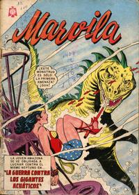 Cover Thumbnail for Marvila, la Mujer Maravilla (Editorial Novaro, 1955 series) #121