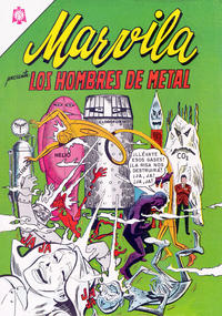 Cover Thumbnail for Marvila, la Mujer Maravilla (Editorial Novaro, 1955 series) #122