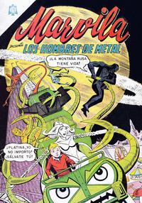 Cover Thumbnail for Marvila, la Mujer Maravilla (Editorial Novaro, 1955 series) #126