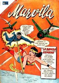 Cover Thumbnail for Marvila, la Mujer Maravilla (Editorial Novaro, 1955 series) #142