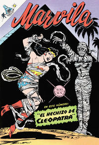 Cover Thumbnail for Marvila, la Mujer Maravilla (Editorial Novaro, 1955 series) #149