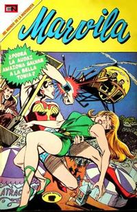 Cover Thumbnail for Marvila, la Mujer Maravilla (Editorial Novaro, 1955 series) #166