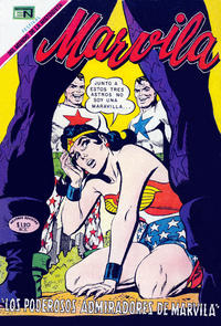 Cover Thumbnail for Marvila, la Mujer Maravilla (Editorial Novaro, 1955 series) #169