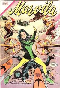 Cover Thumbnail for Marvila, la Mujer Maravilla (Editorial Novaro, 1955 series) #175