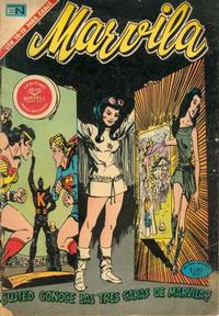 Cover Thumbnail for Marvila, la Mujer Maravilla (Editorial Novaro, 1955 series) #187