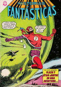 Cover Thumbnail for Historias Fantásticas (Editorial Novaro, 1958 series) #123