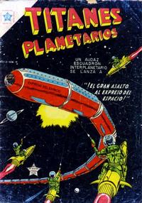 Cover Thumbnail for Titanes Planetarios (Editorial Novaro, 1953 series) #15