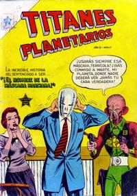 Cover Thumbnail for Titanes Planetarios (Editorial Novaro, 1953 series) #17