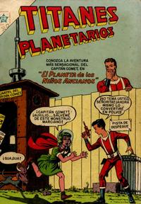 Cover Thumbnail for Titanes Planetarios (Editorial Novaro, 1953 series) #20