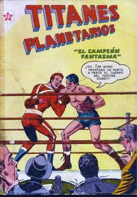 Cover Thumbnail for Titanes Planetarios (Editorial Novaro, 1953 series) #21