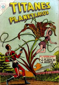 Cover Thumbnail for Titanes Planetarios (Editorial Novaro, 1953 series) #23
