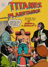 Cover Thumbnail for Titanes Planetarios (Editorial Novaro, 1953 series) #25
