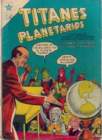 Cover for Titanes Planetarios (Editorial Novaro, 1953 series) #28
