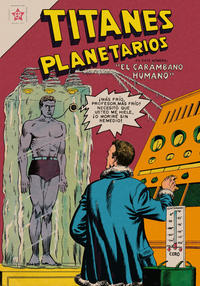 Cover Thumbnail for Titanes Planetarios (Editorial Novaro, 1953 series) #37