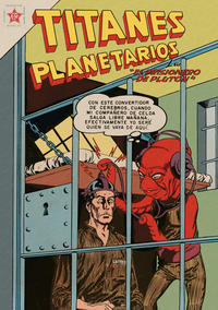 Cover Thumbnail for Titanes Planetarios (Editorial Novaro, 1953 series) #53