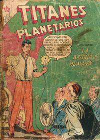 Cover Thumbnail for Titanes Planetarios (Editorial Novaro, 1953 series) #55