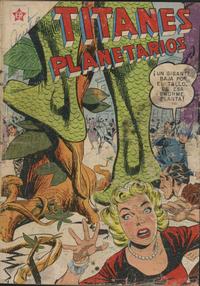 Cover Thumbnail for Titanes Planetarios (Editorial Novaro, 1953 series) #77
