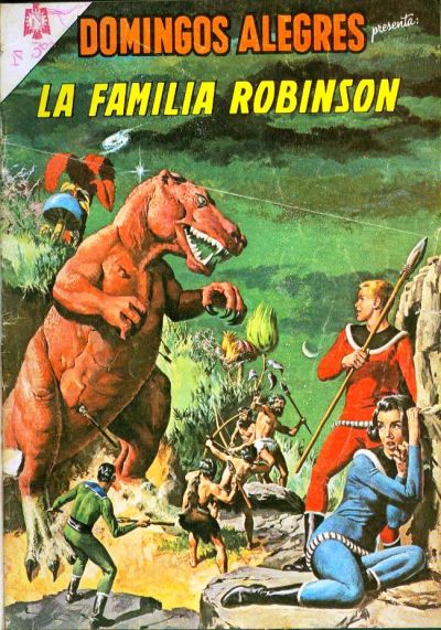Cover for Domingos Alegres (Editorial Novaro, 1954 series) #546