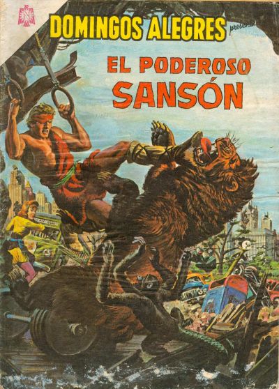 Cover for Domingos Alegres (Editorial Novaro, 1954 series) #584
