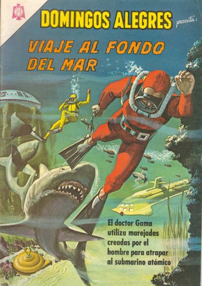 Cover for Domingos Alegres (Editorial Novaro, 1954 series) #601